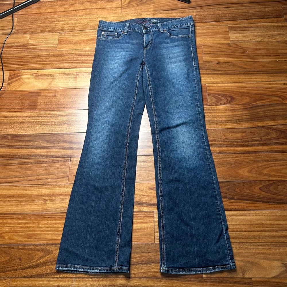 Tommy Hilfiger Freedom Bootcut Jeans Women's Size 10 Medium Wash